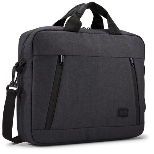 Case Logic Huxton HUXA-213 Black 33,8 cm (13.3") Aktetas Zwart - Image 1