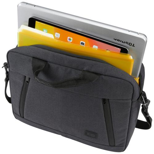Case Logic Huxton HUXA-213 Black 33,8 cm (13.3") Aktetas Zwart - Image 4