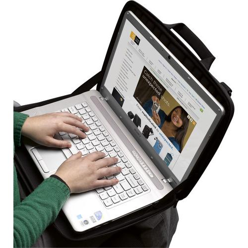 Case Logic Laptop Attaché 16" - hardcase 15,6 inch zwart - Image 8