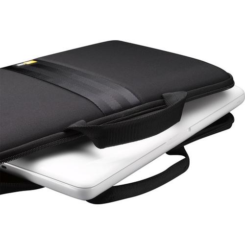 Case Logic Laptop Sleeve 13" - hardcase 13 inch zwart - Image 4