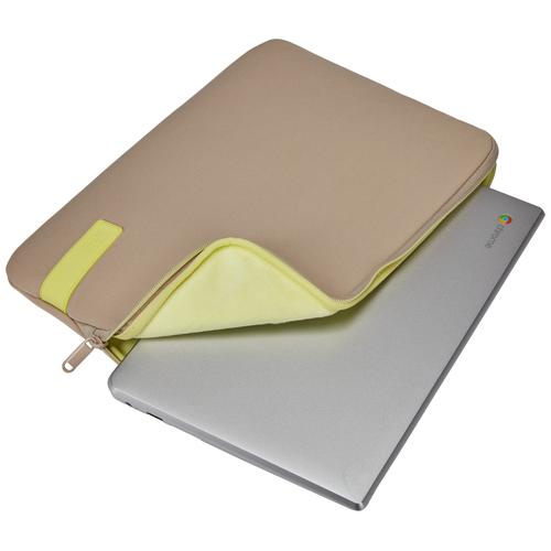 Case Logic Reflect REFPC-113 Plaza Taupe/Sun-Lime 33,8 cm (13.3") Opbergmap/sleeve - Image 4