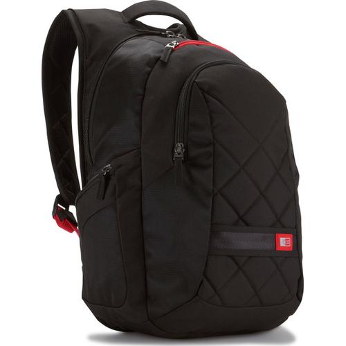 Case Logic Sporty DLBP-116 Black 40,6 cm (16") Rugzakhouder Zwart - Image 1
