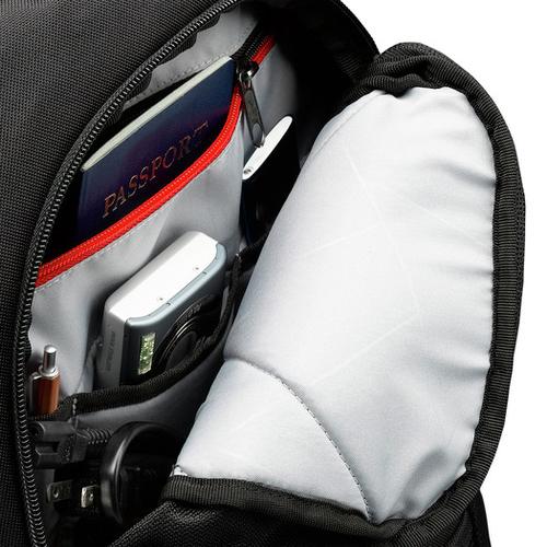Case Logic Sporty DLBP-116 Black 40,6 cm (16") Rugzakhouder Zwart - Image 4