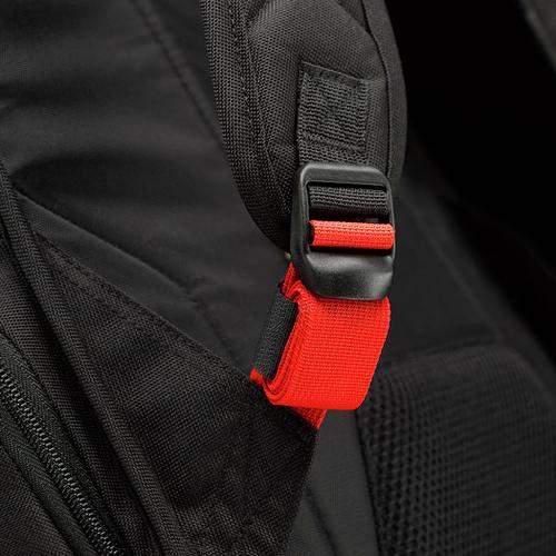 Case Logic Sporty DLBP-116 Black 40,6 cm (16") Rugzakhouder Zwart - Image 8