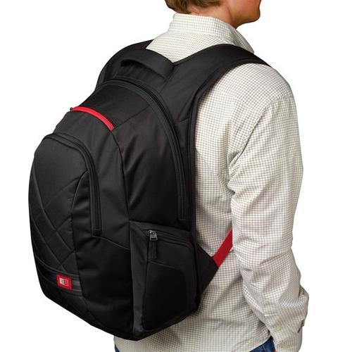 Case Logic Sporty DLBP-116 Black 40,6 cm (16") Rugzakhouder Zwart - Image 9
