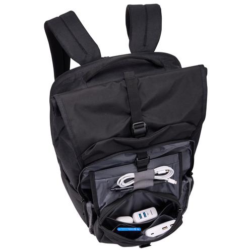 Case Logic VARIBP117 Black rugzak Casual rugzak Zwart Gerecycled polyester - Image 2
