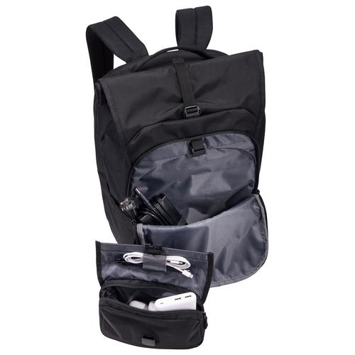 Case Logic VARIBP117 Black rugzak Casual rugzak Zwart Gerecycled polyester - Image 4