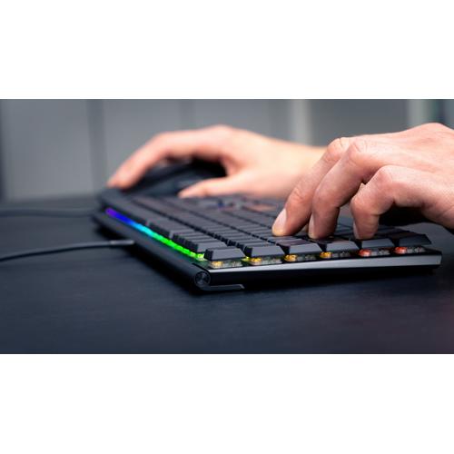 CHERRY MX 10.0N toetsenbord Universeel USB QWERTY Scandinavisch Zwart - Image 1