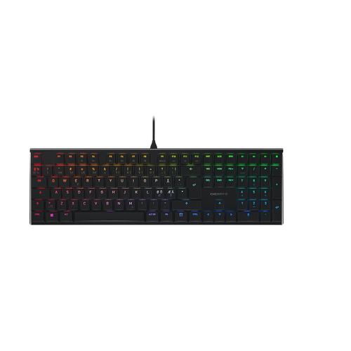 CHERRY MX 10.0N toetsenbord Universeel USB QWERTY Scandinavisch Zwart - Image 2