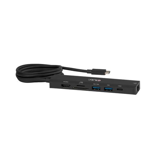 CLUB3D 7-1 USB-C® naar HDMI™-hub - Image 4