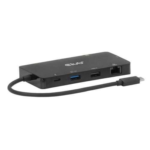 CLUB3D 9-1 Dual HDMI™ USB-C® Hub PD3.0 100W - Image 8