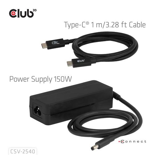 CLUB3D Club 3D 14-in-1 USB-C® Quad Display Dockingstation – 4 Schermen & 100W Snelladen - Image 4