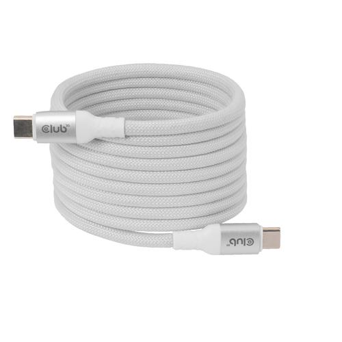 CLUB3D CLUB 3D USB-C Magnetic-Coil kabel Wit - Image 4