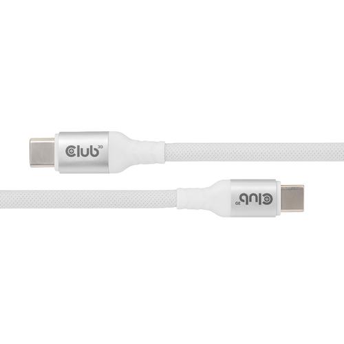 CLUB3D CLUB 3D USB-C Magnetic-Coil kabel Wit - Image 6