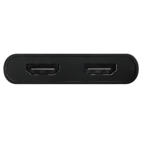 CLUB3D CSV-1475 video splitter USB Type-C 2x HDMI - Image 2