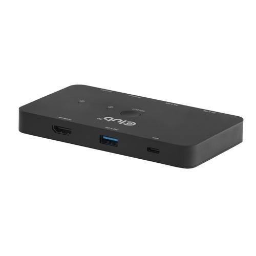 CLUB3D CSV-2512 KVM-switch Zwart - Image 10