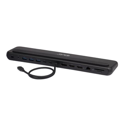 CLUB3D CSV-2541 laptop dock & poortreplicator Docking USB 3.2 Gen 1 (3.1 Gen 1) Type-C Zwart