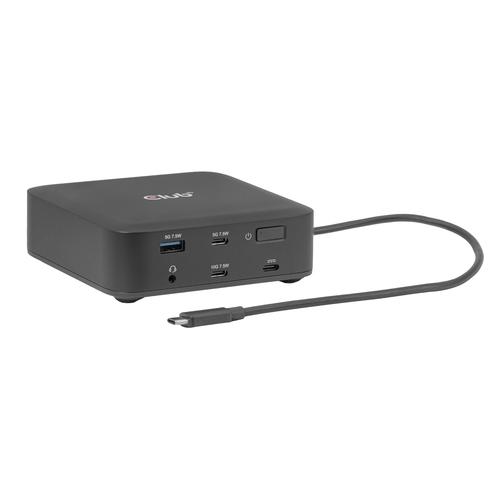 CLUB3D CSV-2542 12-1 USB-C® Quad DisplayLink Dockingstation 2x DisplayPort™ 8K60Hz + 2x HDMI™ 4K60Hz PD3.0 100Watt Ethernet 2.5G - Image 1