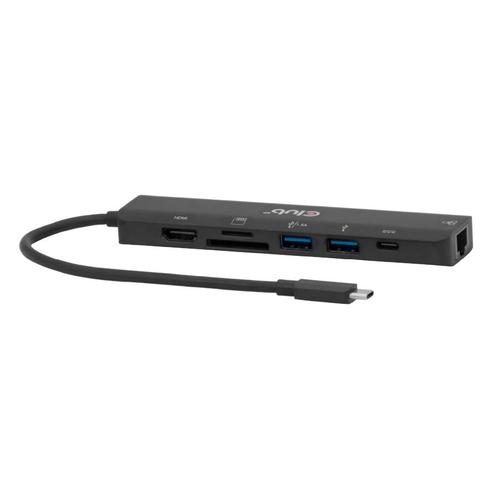 CLUB3D CSV-2553 interface hub USB Type-C 5000 Mbit/s Zwart - Image 1
