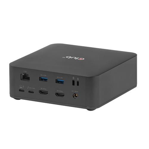 CLUB3D CSV-2562 13-1 Thunderbolt™ 5-dockingstation M.2 SSD 2x HDMI™ 8K60Hz Thunderbolt™ Share-gecertificeerd 180 W
