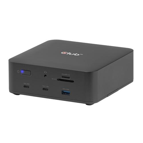 CLUB3D CSV-2562 13-1 Thunderbolt™ 5-dockingstation M.2 SSD 2x HDMI™ 8K60Hz Thunderbolt™ Share-gecertificeerd 180 W - Image 3