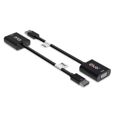 CLUB3D DisplayPort™ to VGA Black Active Adapter M/V - Image 5