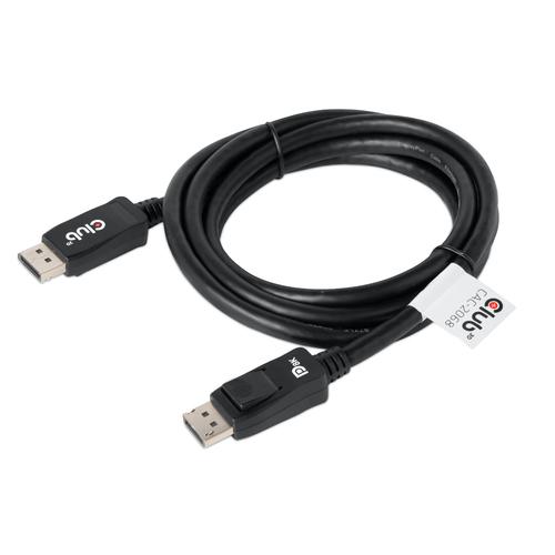 CLUB3D DisplayPort 1.4 HBR3 Cable 2meter M/M 8K60Hz - 1920x1080 pixels met 144hz - Image 4