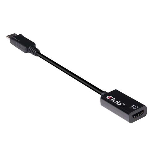 CLUB3D DisplayPort 1.4 to HDMI 2.0b HDR Active Adapter - Image 1