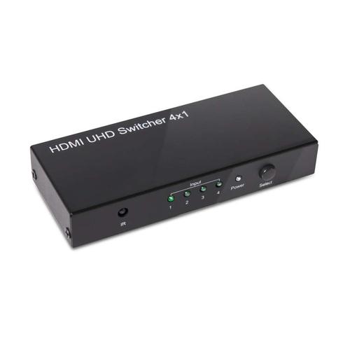 CLUB3D HDMI™ 2.0 UHD 4K60Hz SwitchBox 4 poorten en inbegrepen IR-afstandsbediening - Image 7
