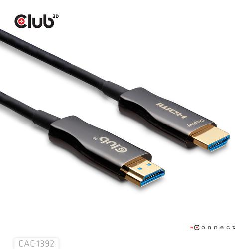 CLUB3D HDMI™ Hybrid AOC Cable 8K60Hz/4K120Hz 30m / 98.42 ft - Image 7