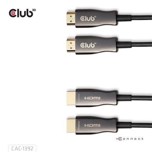 CLUB3D HDMI™ Hybrid AOC Cable 8K60Hz/4K120Hz 30m / 98.42 ft - Image 9