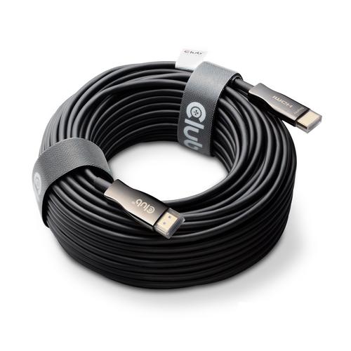 CLUB3D HDMI™ Hybrid AOC Cable 8K60Hz/4K120Hz 50m / 164.04ft - Image 5