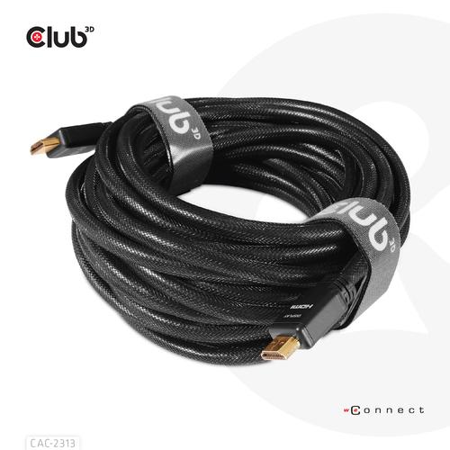CLUB3D HDMI 2.0 4K60Hz RedMere Kabel 10 meter - Image 6