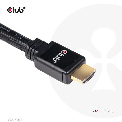 CLUB3D HDMI 2.0 4K60Hz RedMere Kabel 10 meter - Image 7