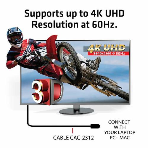 CLUB3D HDMI 2.0 4K60Hz UHD Cable 5m - Image 4