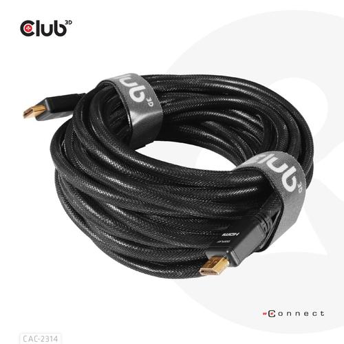CLUB3D HDMI 2.0 4K60Hz UHD RedMere Kabel 15 meter - Image 8