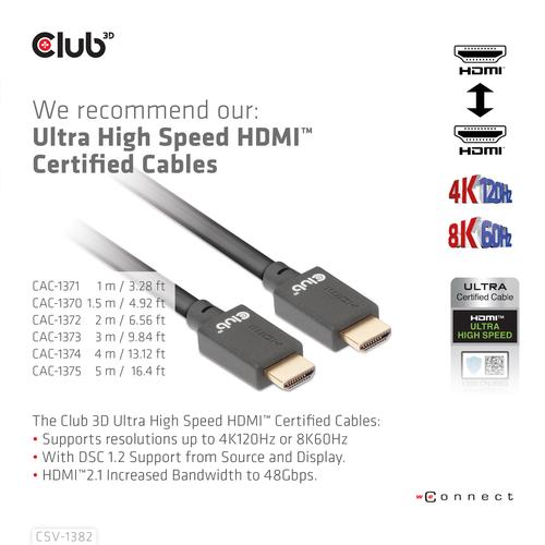 CLUB3D HDMI KVM SWITCH FOR DUAL HDMI 4K 60Hz - Image 5