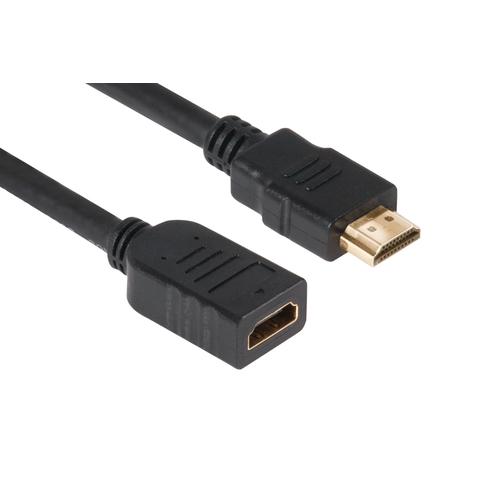 CLUB3D High Speed HDMI™ 1.4 HD Extension Kabel 5meter M/F - Image 1