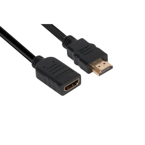 CLUB3D High Speed HDMI™ 2.0 4K60Hz VerlengKabel 3 meter M/V