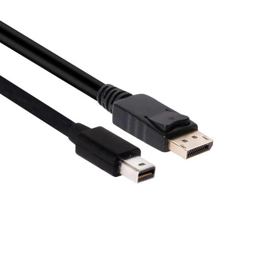 CLUB3D Mini DisplayPort to DisplayPort 1.2 M/M 2meter 4K60Hz - Image 1