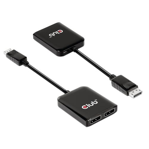 CLUB3D MST hub DisplayPort 1.4 to DisplayPort + HDMI 4K60Hz M/F - Image 6
