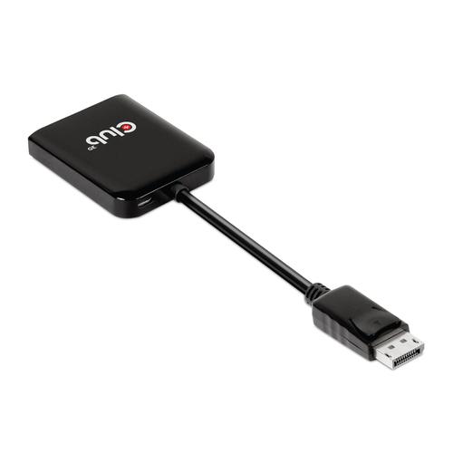 CLUB3D MST hub DisplayPort 1.4 to DisplayPort + HDMI 4K60Hz M/F - Image 7
