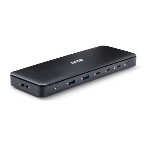 CLUB3D Thunderbolt 4 Certified 11-in-1 dockingstation voor mobiel apparaat Universeel Zwart - Image 2