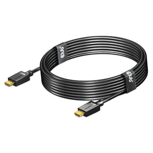 CLUB3D Ultra High Speed HDMI™2.1 gecertificeerde kabel 4K120Hz, 144Hz 48Gbps M/V 4 Meter - Image 1