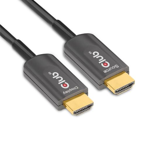 CLUB3D Ultra High Speed HDMI™ Certified AOC Cable 4K120Hz/8K60Hz Unidirectional M/M 20m/65.6ft - Image 2