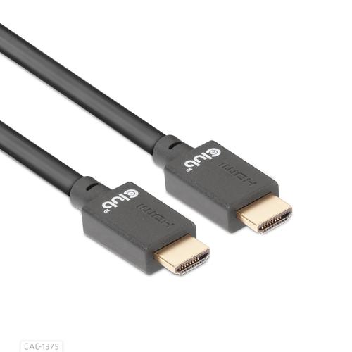 CLUB3D Ultra High Speed HDMI™2.1 gecertificeerde kabel 4K120Hz, 144Hz 48Gbps M/V 5 Meter - Image 5