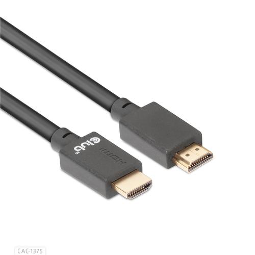 CLUB3D Ultra High Speed HDMI™2.1 gecertificeerde kabel 4K120Hz, 144Hz 48Gbps M/V 5 Meter - Image 6
