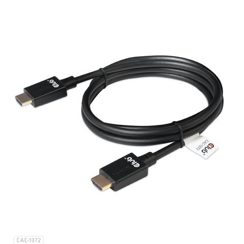 CLUB3D Ultra High Speed HDMI 4K120Hz, 144Hz Certified Cable 48Gbps M/M 2 m / 6.56 ft - Image 5