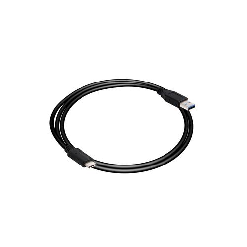 CLUB3D USB 3.1 Type-C naarType-A Cable 10Gbps PD 60W M/M 1m/3.28ft - Image 3