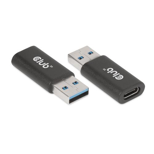 CLUB3D USB 3.2 Gen1 Type A to USB 3.2 Gen1 Type C Adapter M/F - Image 1